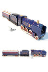 Purple Pleasure Train Tin Toy | poptoptoys.