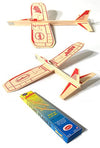 Jetfire Glider Classic Balsa Wood Plane Toy | poptoptoys.