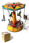Carousel Series French Tin Toy 1 of 3 | poptoptoys.