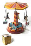 Carousel Series Italian Tin Toy 3 of 3 | poptoptoys.