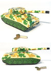 Sherman Tank Wind Up Toy | poptoptoys.