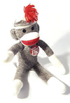 Sock Monkey Large | poptoptoys.