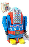 Mr Atomic Robot Blue Cragstan | poptoptoys.
