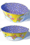 Summer Bug Tin Basin | poptoptoys.