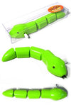 Green Snake Plastic Wind Up | poptoptoys.