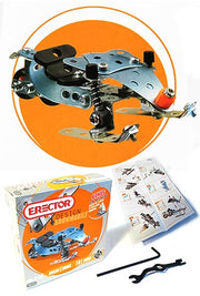 Erector Mini Snowmobile Toy Model Set | poptoptoys.