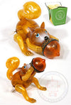 Scamper the Spinning Squirrel WindUp | poptoptoys.