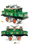 Paya Green Locomotive | poptoptoys.